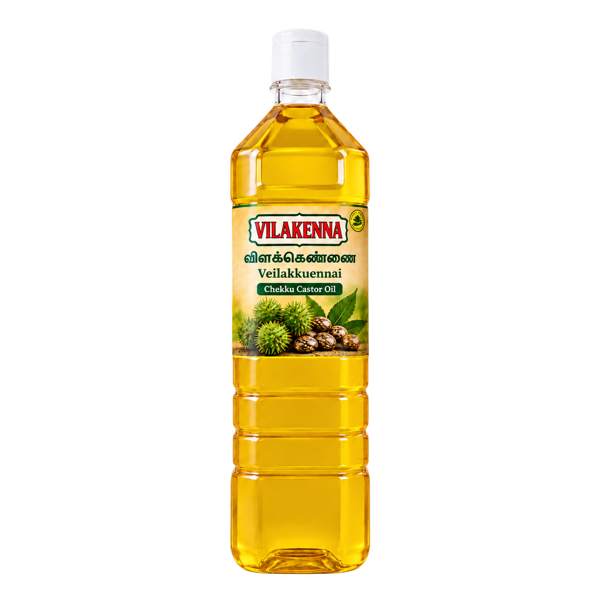 Chekku Vilakkennai – Cold Pressed Castor Oil