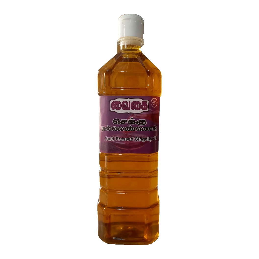 Chekku Nallennai – Cold Pressed Gingelly (Sesame) Oil