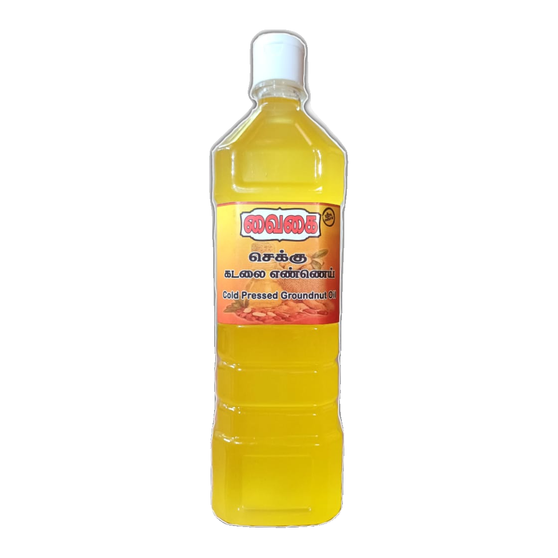 Chekku Kadalai Ennai – Cold Pressed Groundnut Oil