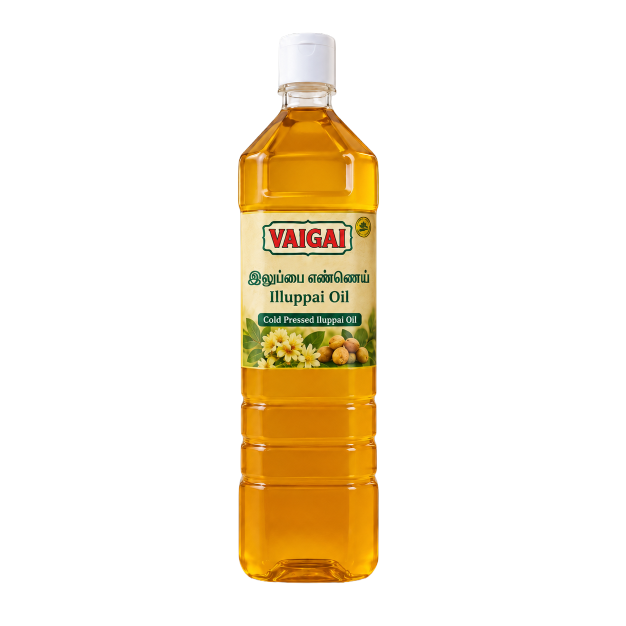 Chekku Illuppai Ennai – Cold Pressed Illuppai Oil